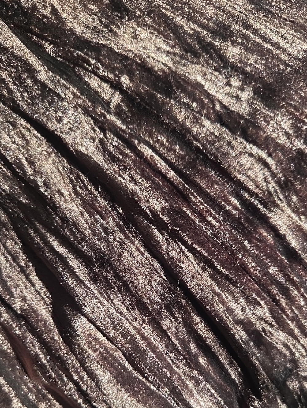 Karen Kane crushed velvet maxi skirt, small. EUC.